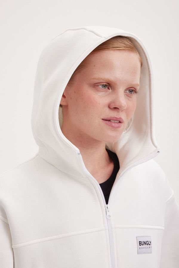 Толстовка на молнии утепленная 