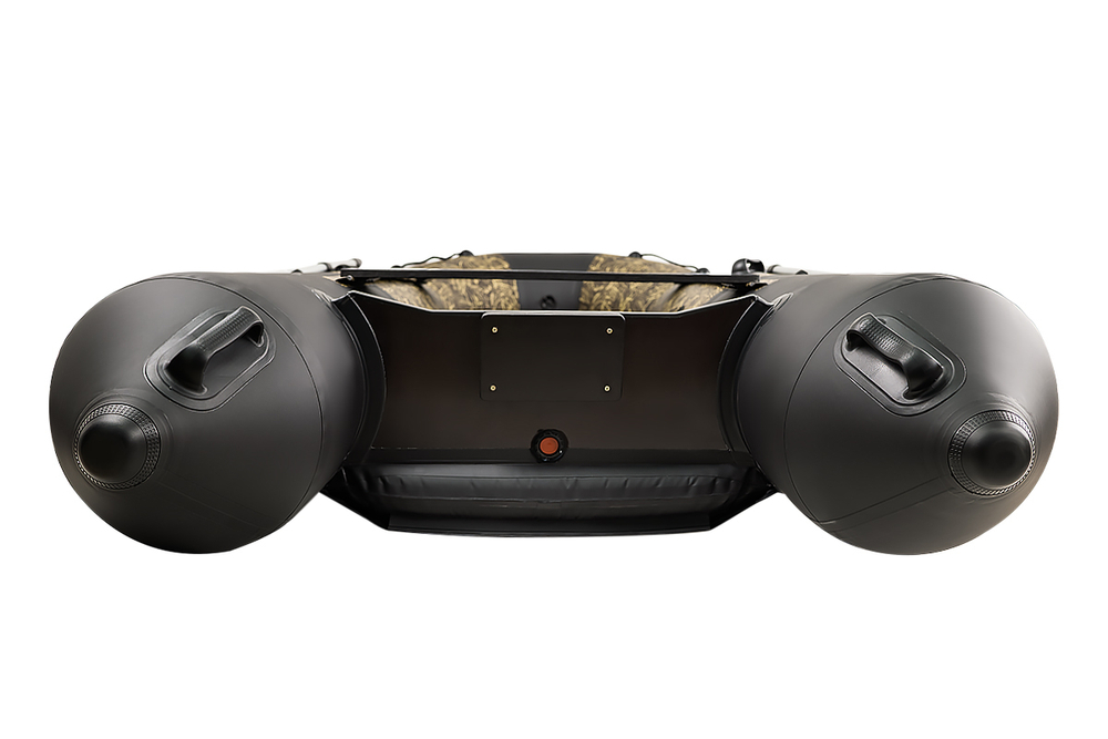 Таймень NX 3200 НДНД камыш-черный + PARSUN T 9.8 BMS (комплект лодка + мотор)