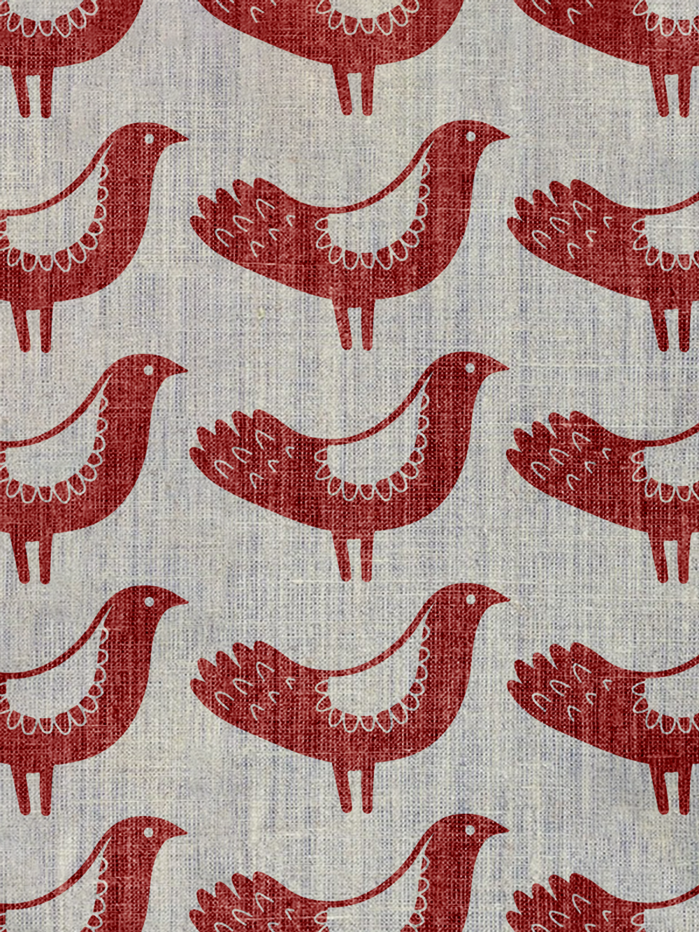 Деревянный штамп 001