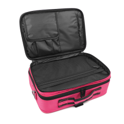 Кейс для мастера средний (35*24*12,5) фуксия