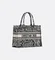 Сумка Dior Book Tote, модель маленького формата, женская, синий
