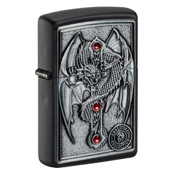Зажигалка Zippo Winged Dragon Cross (49755)