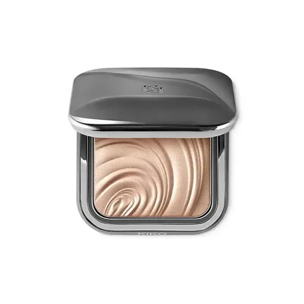 Пудровый хайлайтер KIKO Milano Glow Fusion Intense Powder Highlighter - 01 Champagne