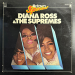 Diana Ross & The Supremes ‎– Diana Ross & The Supremes (Франция 1977г.)