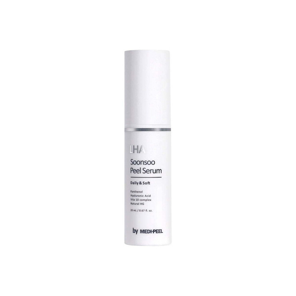 Medi-Peel Гипоаллергенная сыворотка-пилинг с липогидроксикислотой LHA Soonsoo Peel Serum