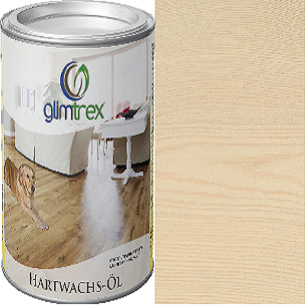 Масло Glimtrex с твердым воском цвет Шампань