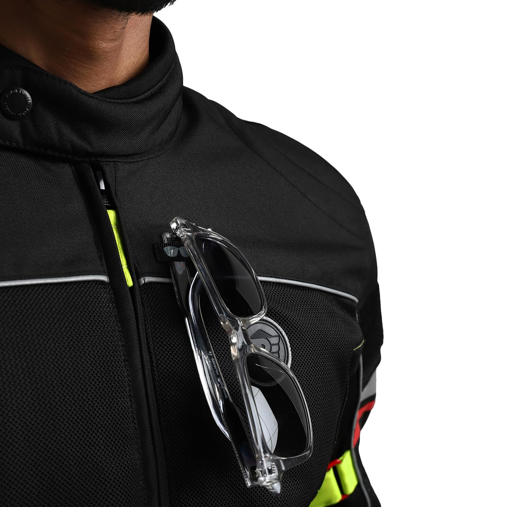 Мотокуртка текстильная Royal Enfield Explorer Print Edition Riding JACKET