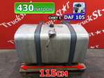 Бак (следы ремонта) топливный 430L 2018г.