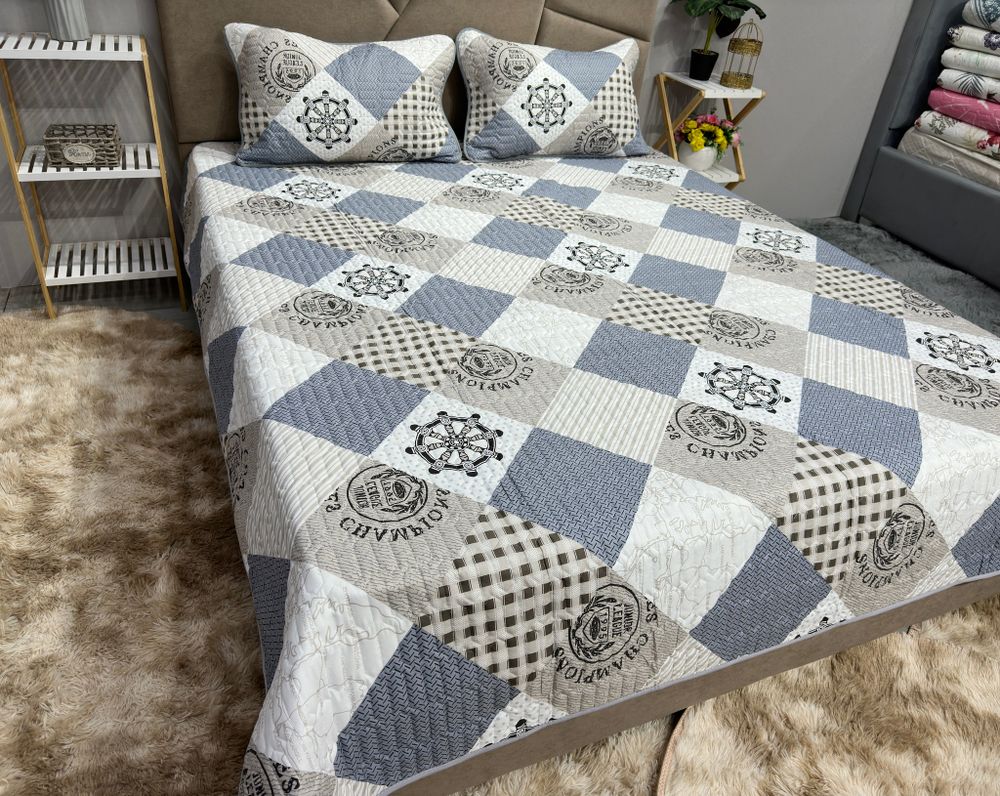 Покрывало Кит ПЭЧВОРК 2сп