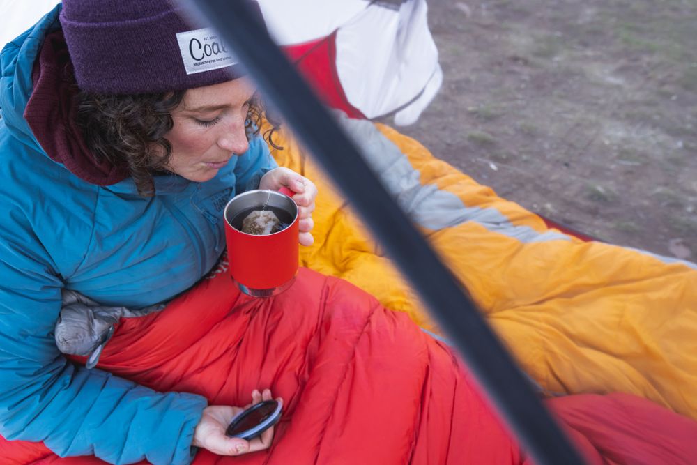 Термокружка Klean Kanteen Camp Mug 12oz (355 мл) Red