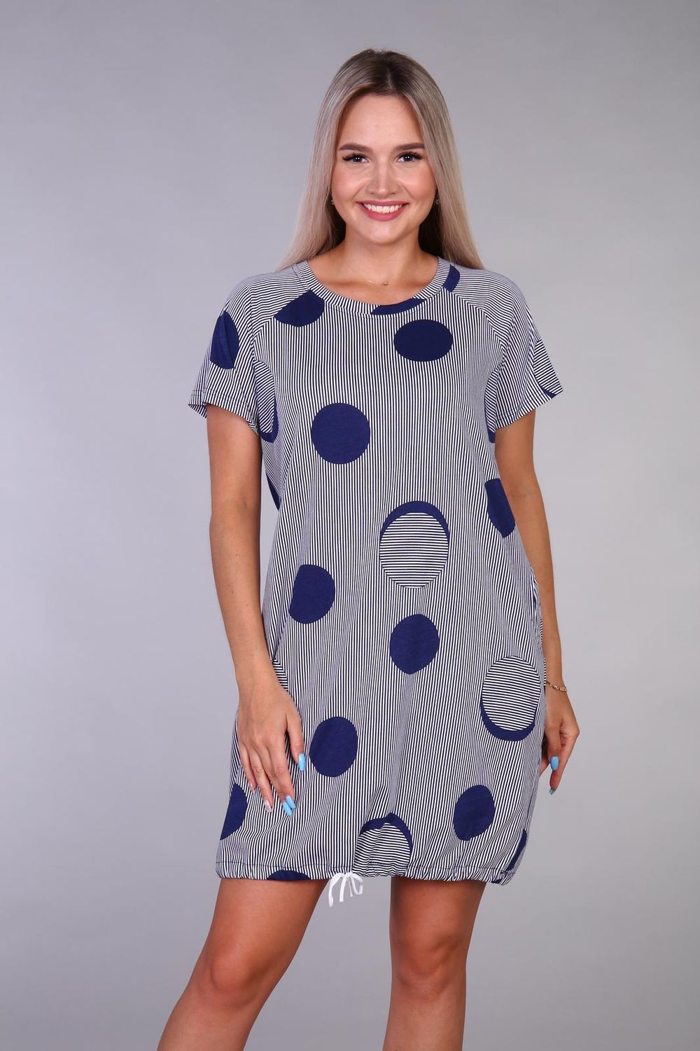 Шардоне - туника синий Iv-capriz (Акция)