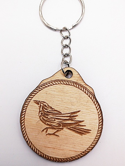 Брелок с тотемом Чертог Ворона 17.12-07.01