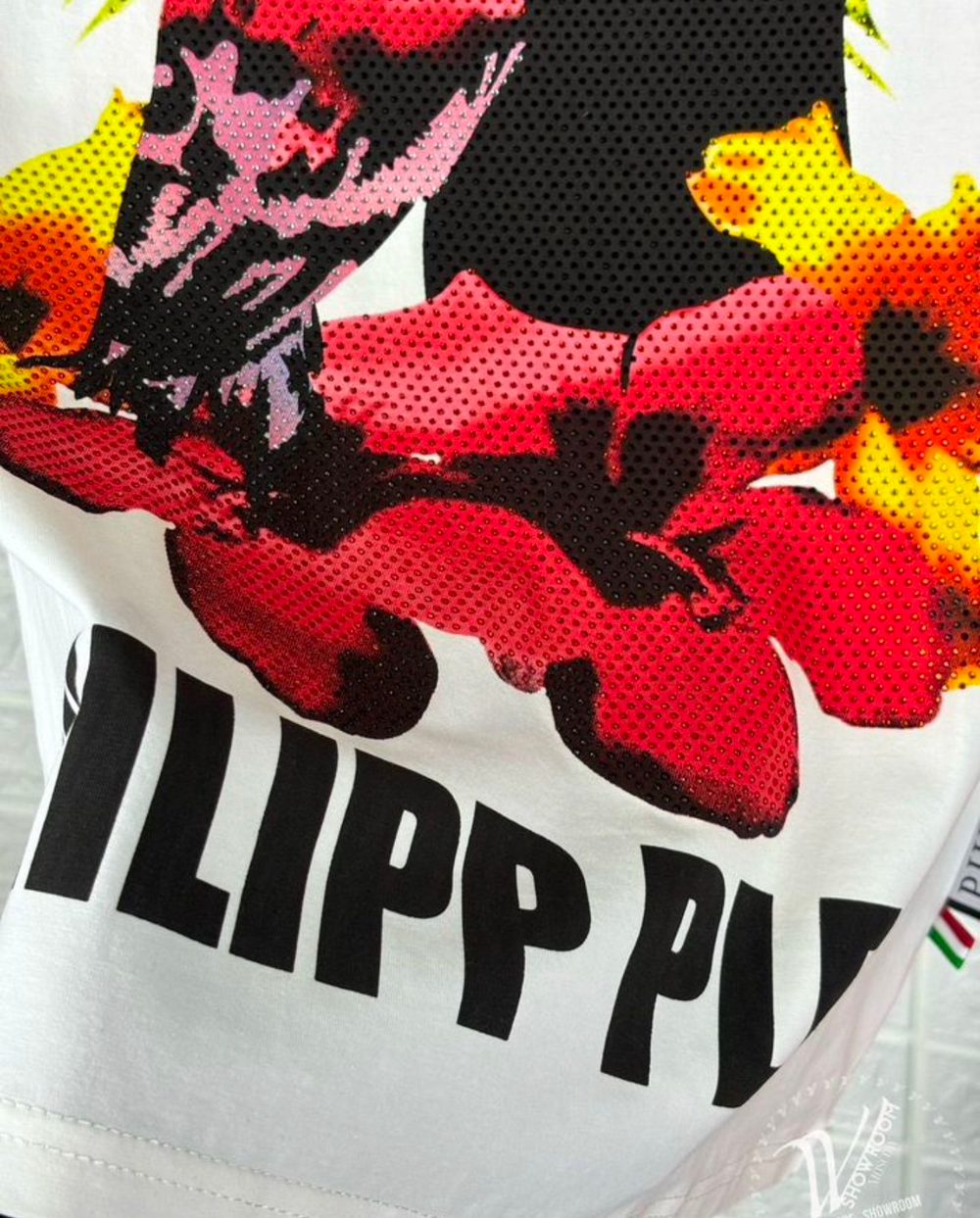 Футболка Philipp Plein Parrot