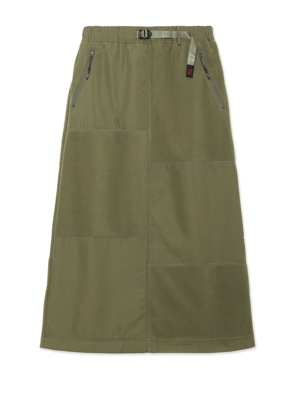 Юбка Thermal Fleece Patch Skirt