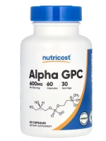 Альфа-ГФХ Alpha GPC 600 мг 60 капсул