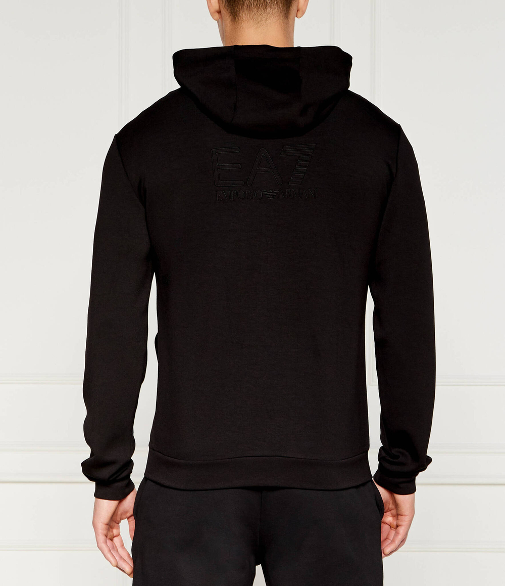 Худи EA7 - черный(6DPM82 PJZKZ)