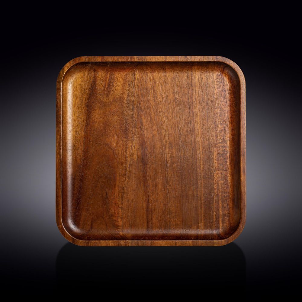 Тарелка квадратная 28 x 28 см WL‑781008/A