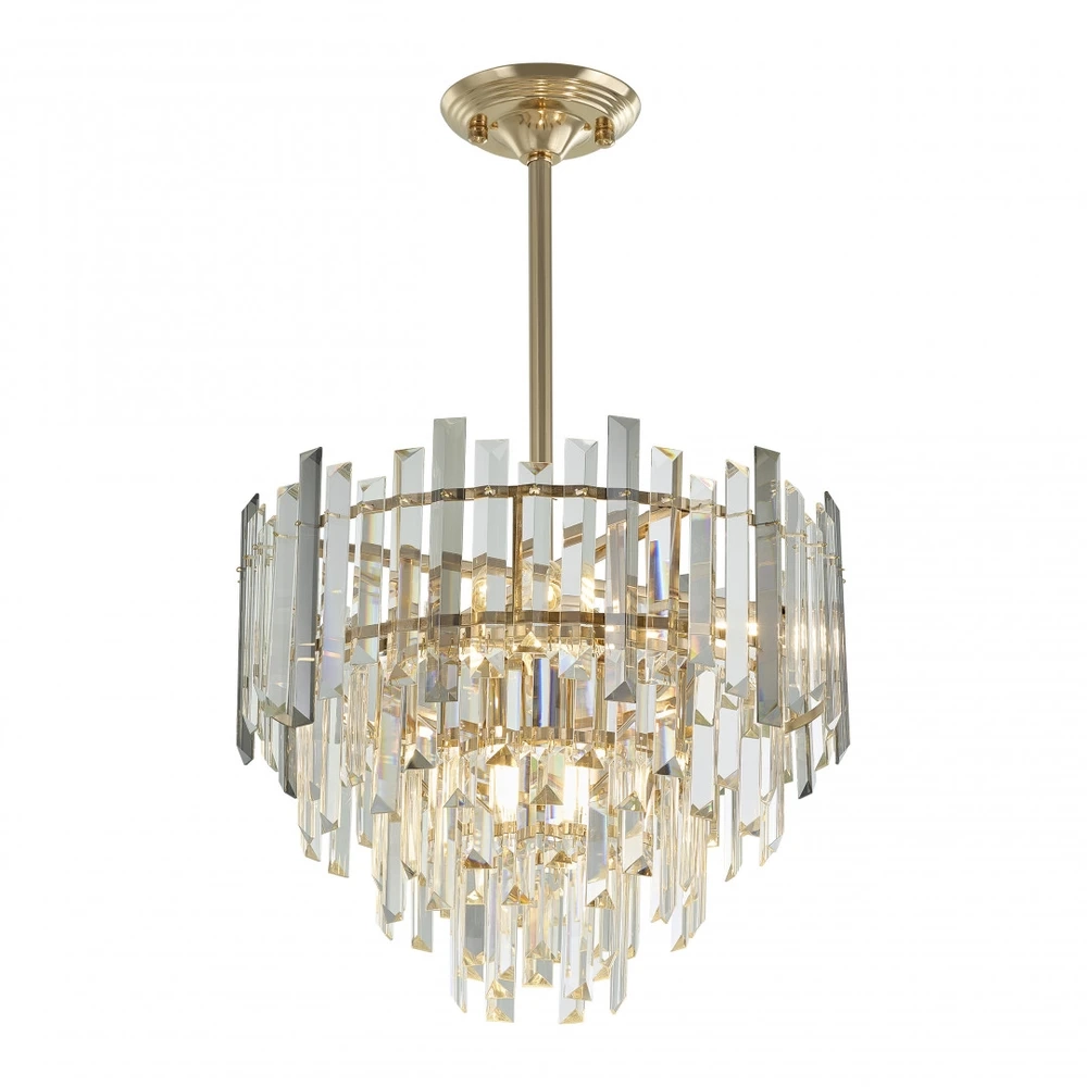 Люстра на штанге Arte Milano SORRENTO-4409 374409/6/300/400 GD