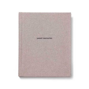 20x28 фотокнига с льняной обложкой "Ash"