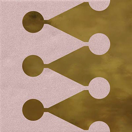 Декор Filippo Soul Blason Coral Oro