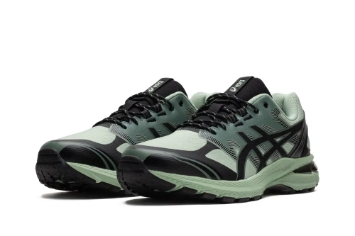 Asics Gel-Teerain "Dark Jade Black"