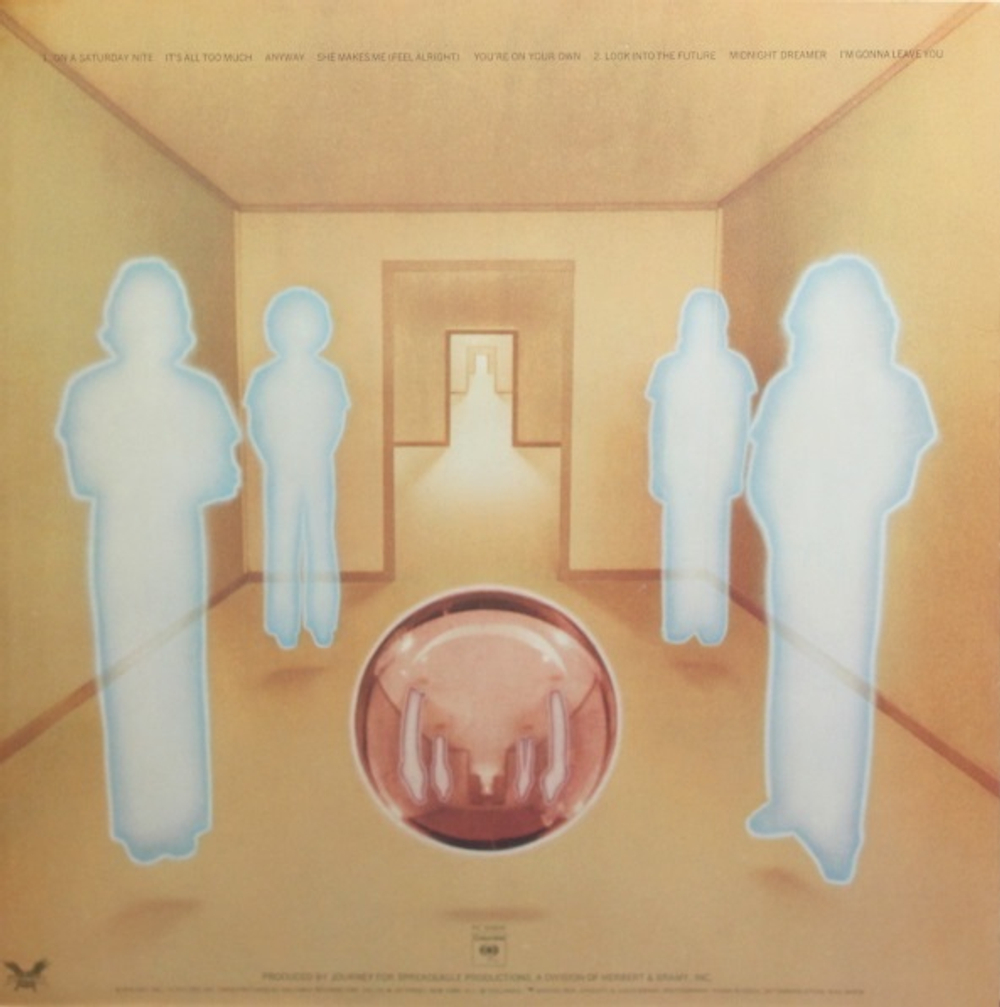 Journey / Look Into The Future (LP)