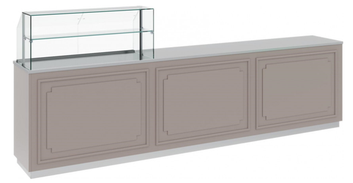 Нейтральная витрина Carboma OMI AC40 N 1,25-11