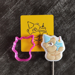 Мишка Тедди №29 с тортиком