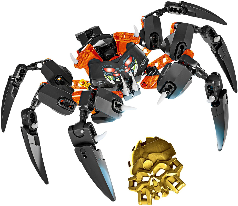 Конструктор Bionicle LEGO 70790 Лорд Паучий Череп