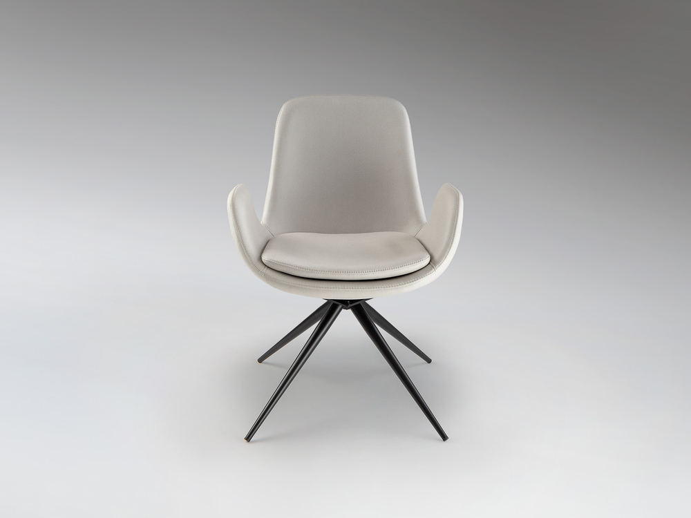 Zuna Кресло поворотное белое