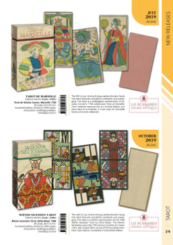 Wiener Secession Tarot. Wien, 1906. Limited Edition / Таро Венского Сецессиона. Вена, 1906 год. Ограниченный выпуск
