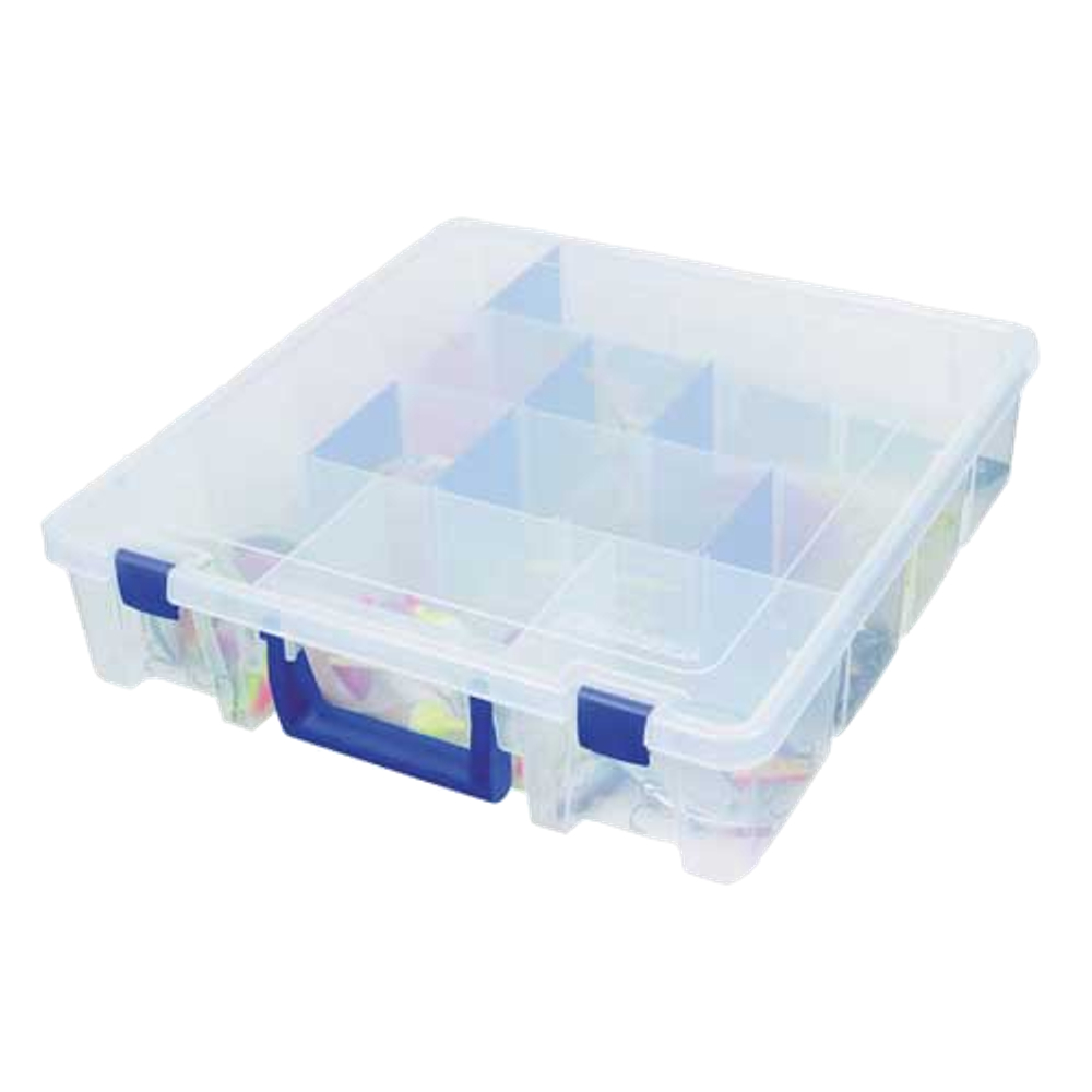Коробка Flambeau 9007 Tuff Tainer Satchel Zerust 38.1х35.6х8.9см