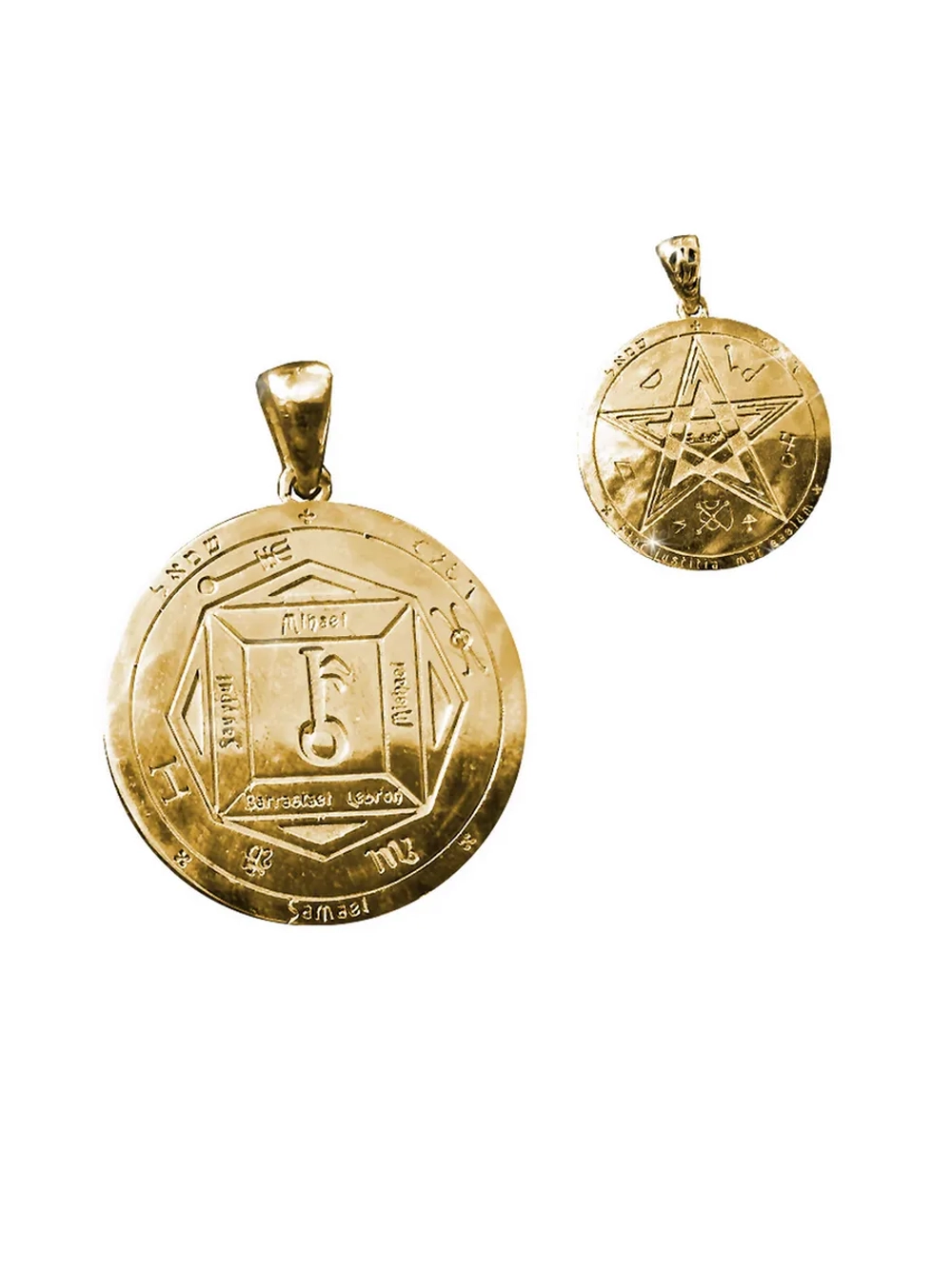 Талисман Личного могущества Позолота