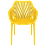 Кресло пластиковое Siesta Contract Air XL, желтый