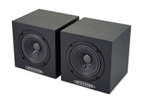 Auratone 5C Passive Pair Black Made in USA