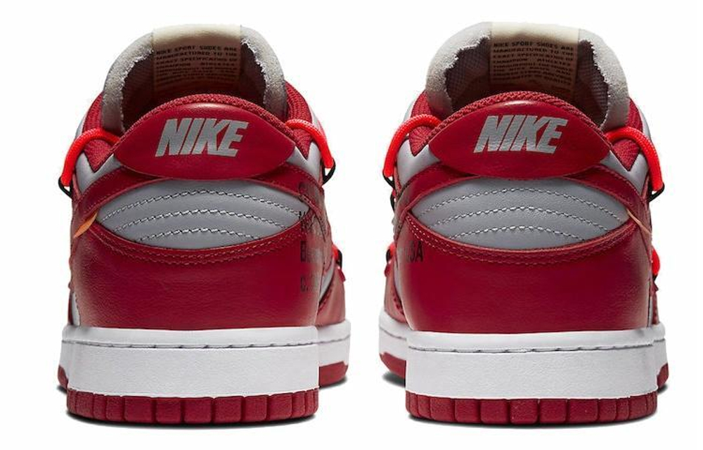Кроссовки Off-White X Nike Dunk Low Lthr Ow