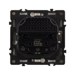 Механизм розетки с USB зарядкой SCT-NOBE-MUAC-SFPL-GD (230V, 16A) (Arlight, -) 054286