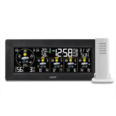 Погодная станция LA CROSSE SW404 с прогнозом погоды на 5 дней, Wi-FI