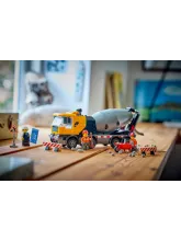 Конструктор City 60478 Бетономешалка