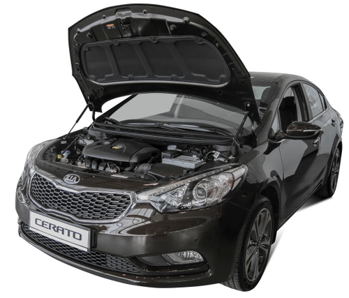 Газовые упоры капота АвтоУпор для Kia Cerato III 2013-2018/Cerato III Classic 2018-2020, 2 шт., UKICER012