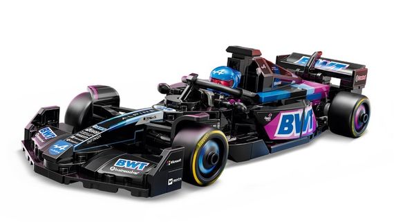 LEGO Constructor Speed Champions BWT Alpine F1® Team A524 Race Car