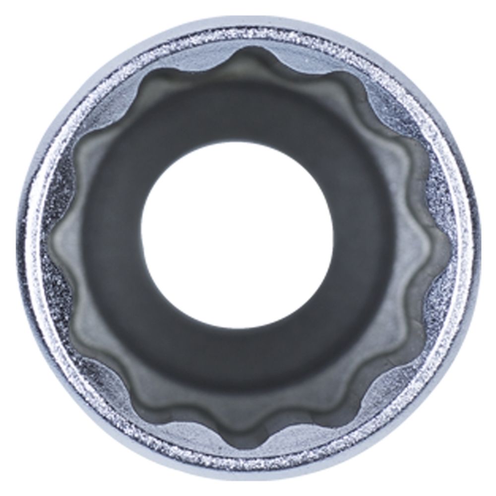 KING TONY (423019M) Головка торцевая глубокая двенадцатигранная 1/2", 19 мм