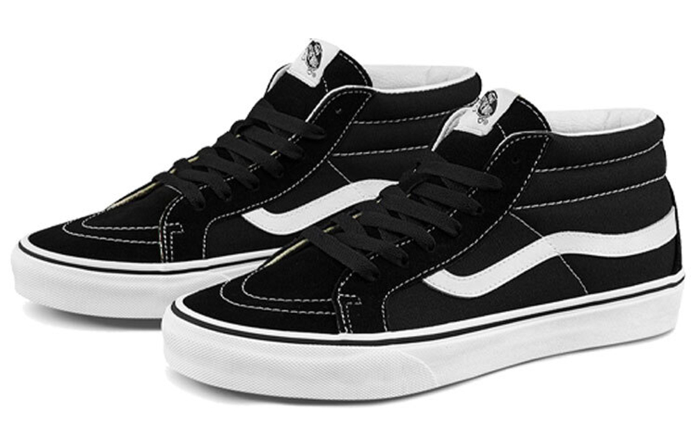 Vans Sk8 Mid Logo