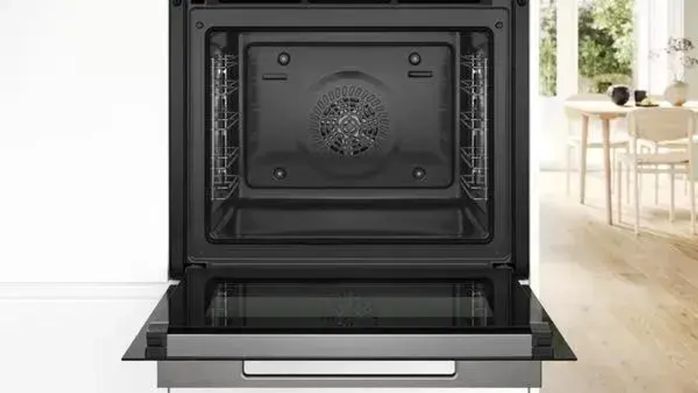 Электрический духовой шкаф Bosch HBG7721B1
