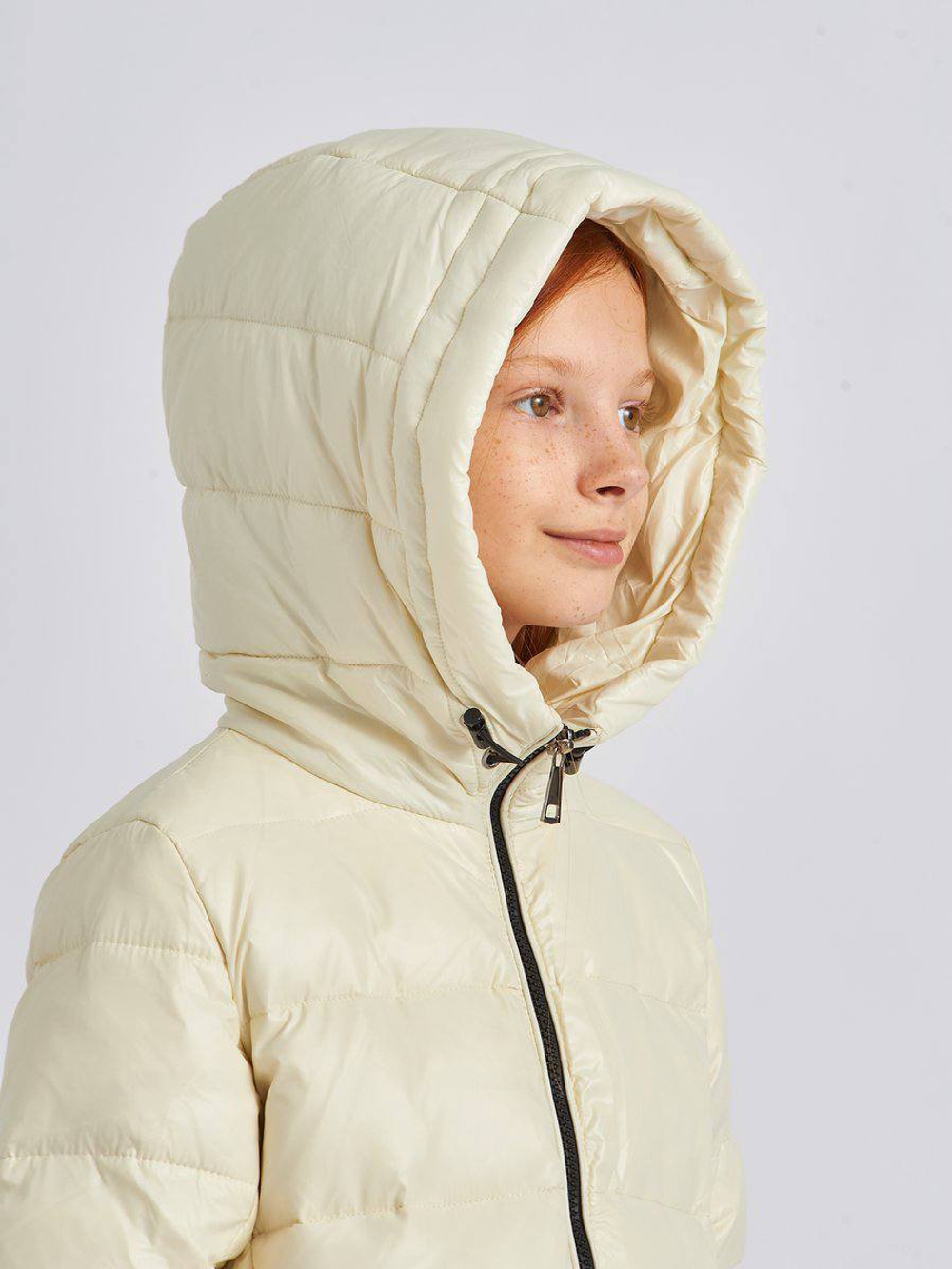 Пальто для девочки Buba Cream Moncler