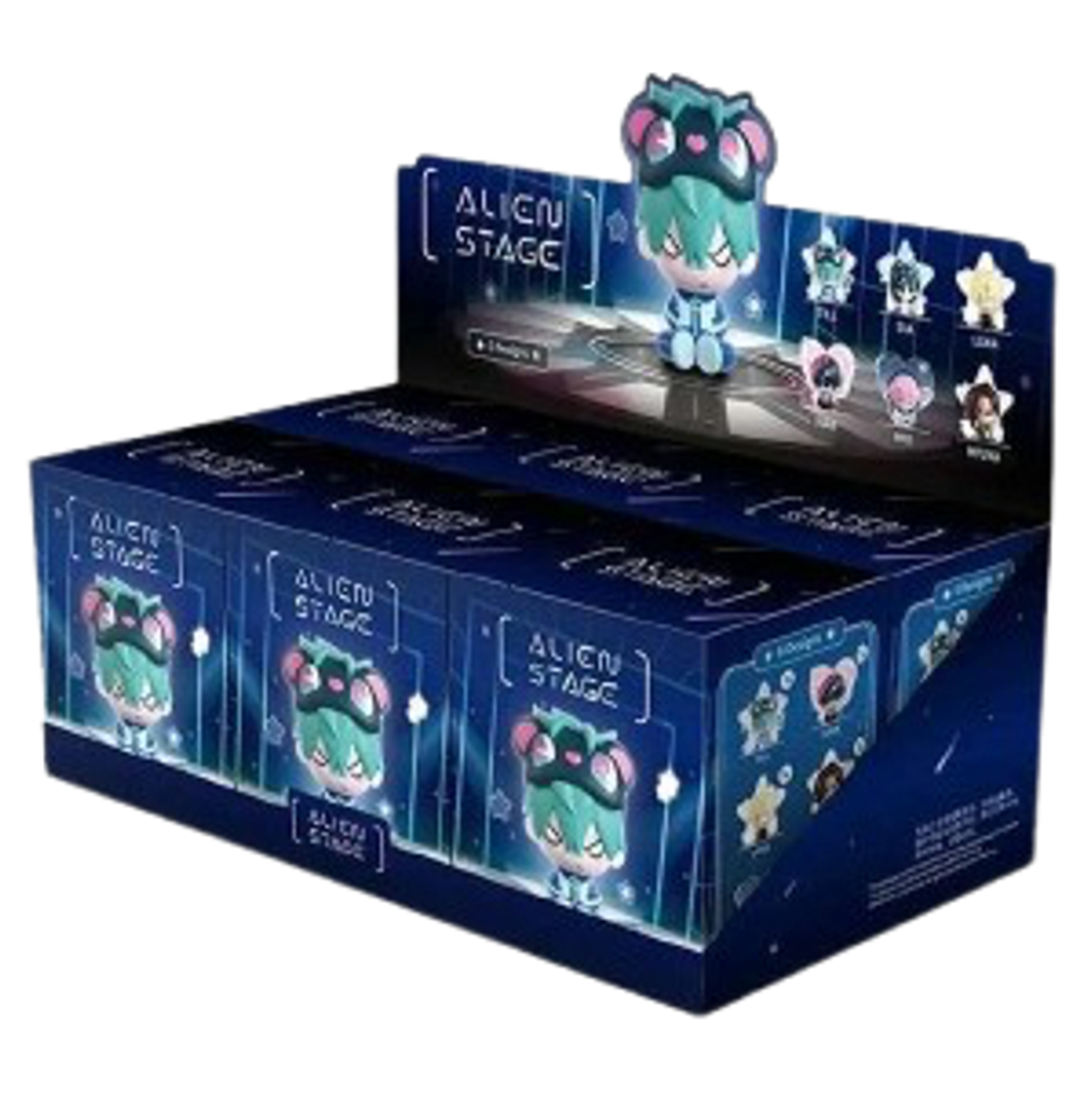 Рандомная фигурка Blind Box 3D Alien Stage