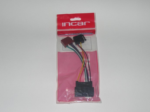 Адаптер Incar FO-11 ISO-переходник Ford Focus 11+, C-Max 10+, Ranger 12+ (Intro)