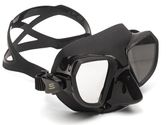 Маска Salvimar NOAH Черная/Черная