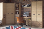 Стол письменный , DIESEL , цвет дуб мадура