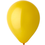 Шар латексный Фэшн 13 см (Желтый)